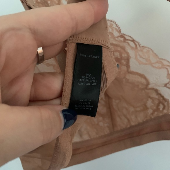 Bluebell Sheer Lift Bralette - Picture 4 of 4